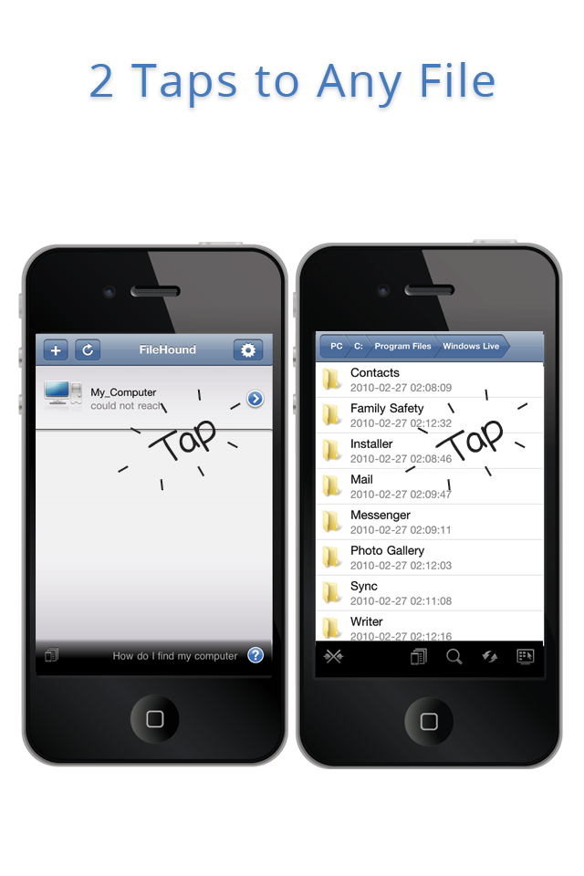 FileHound screenshot 4